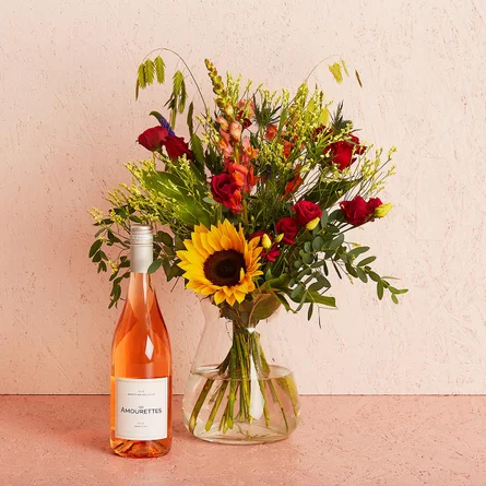 Den sprudlende med Les Amourettes, Rosé Pays d`Oc